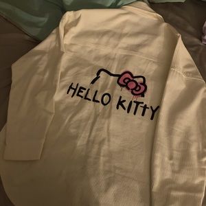 Women’s HELLO KITTYx FOREVER 21 collab jacket!
